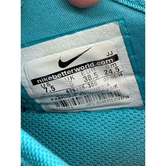 Nike Free 5.0 TR Fit 4 Women's Running Shoes‎ Blue Size 7.5 - Picture 7 of 7